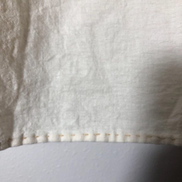 SS embroidered square neck top boho hippy - Picture 4 of 8